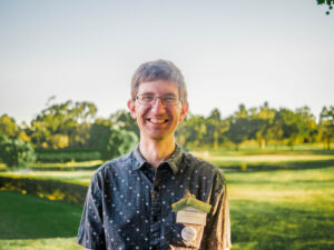 Professor Bram Slagmolen, ANU. Credit: Carl Knox, OzGrav