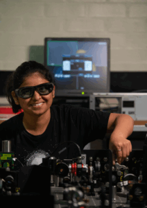 Dr Disha Kapasi. CREDIT: Dr Chathura Bandutunga (ANU)