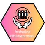 inclusive empowerment icon