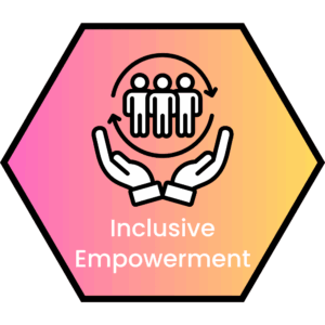 inclusive empowerment icon