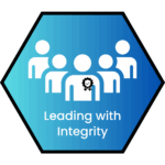 leading with integrity icon