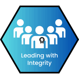 leading with integrity icon