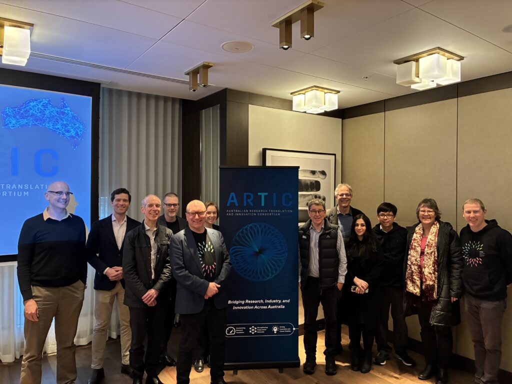 Participants at the ARTIC workshop held at The Ritz Carlton, Melbourne