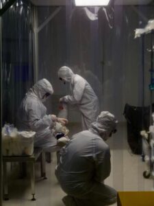 Kar Meng at LIGO Hanford