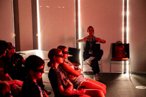 Students participating in the MTC Future Aspirations Camp