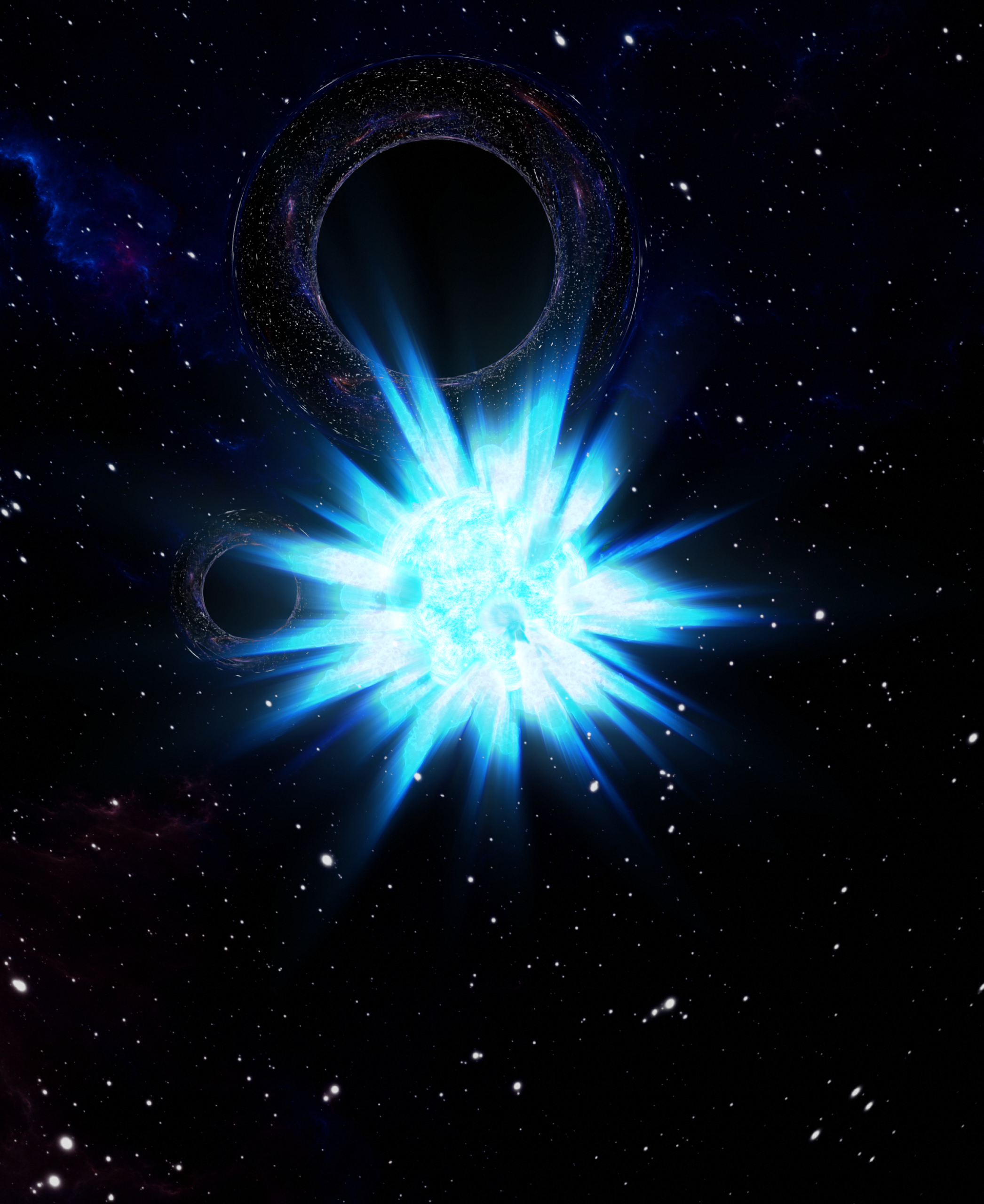 New Study Finds Evidence of Cosmic Explosions with Missing Black Holes