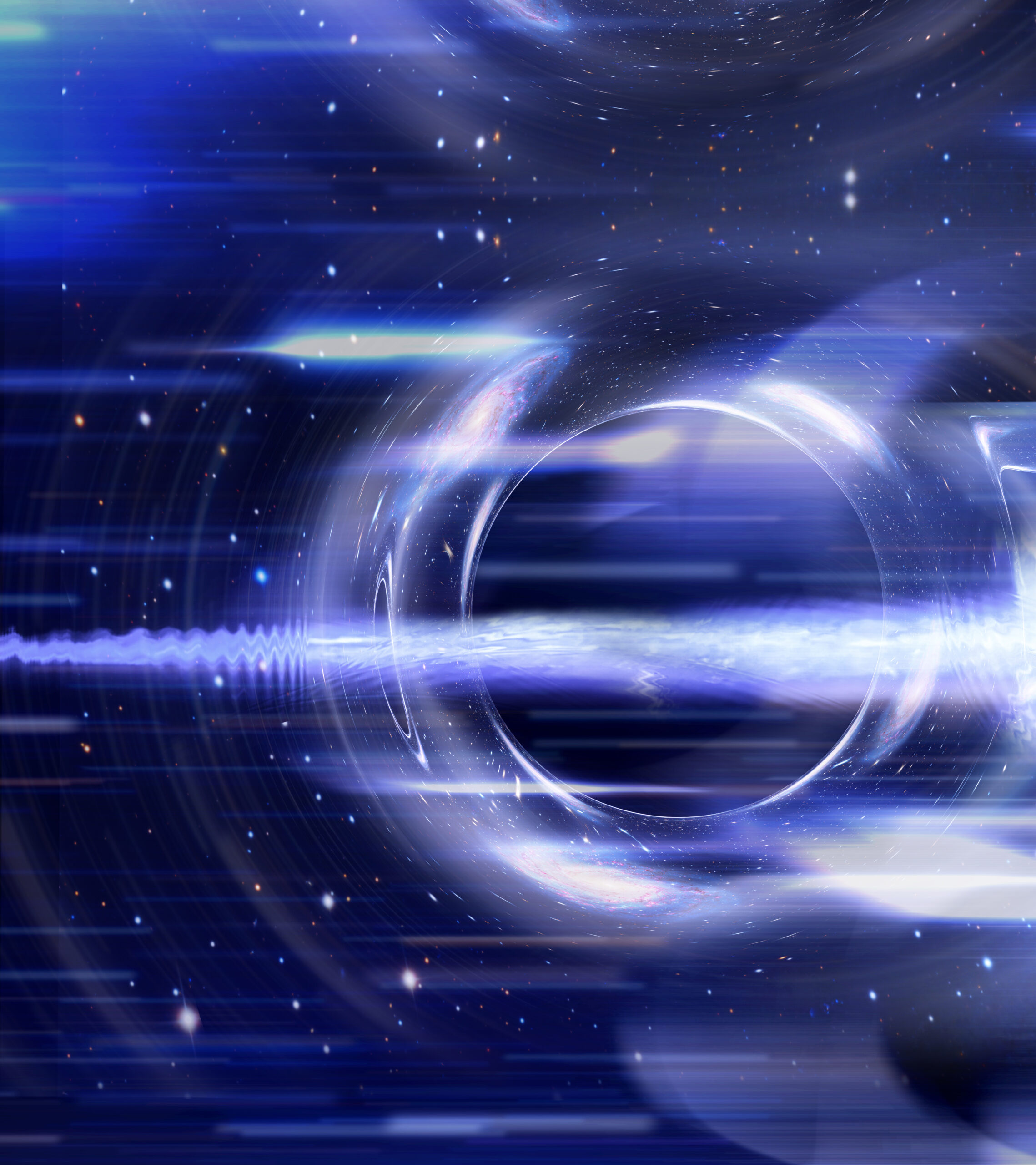 Scientists Find a Way to Study the Event Horizon Where Light & Sound Are Swallowed for Eternity
