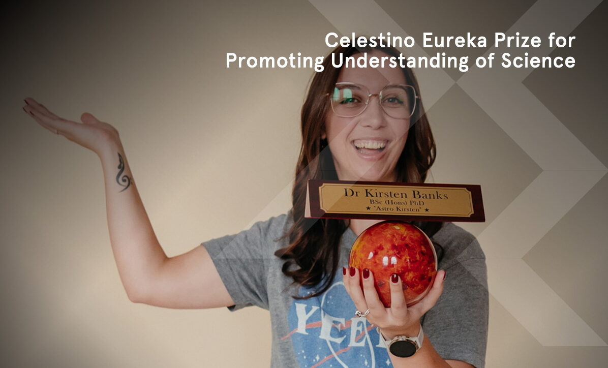 OzGrav’s Dr Kirsten Banks named finalist in the 2026 Australian Museum Eureka Prizes